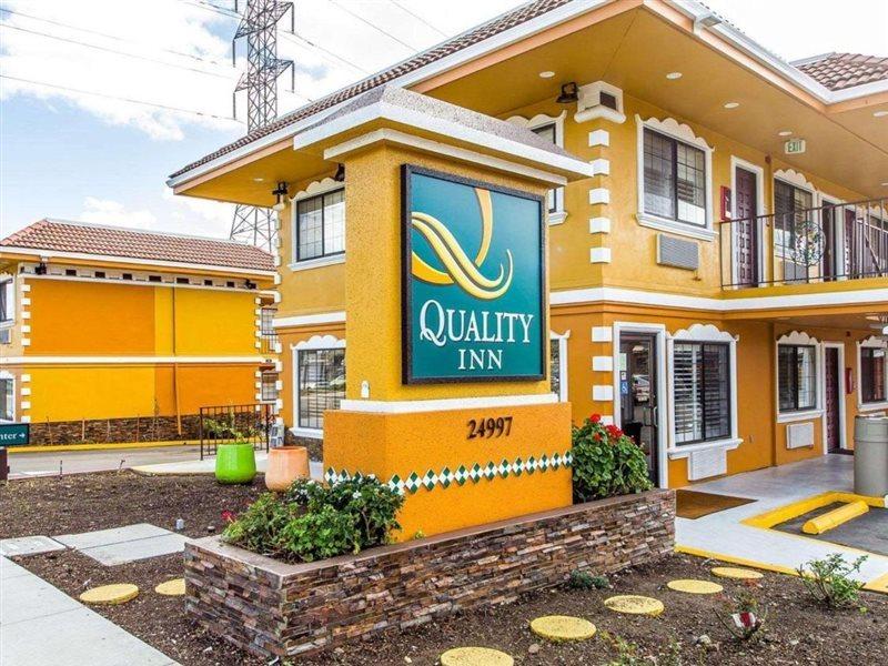 Bay Area Inn & Suites Hayward Exterior foto